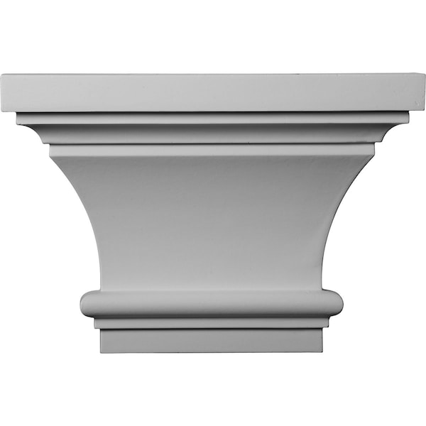 Ekena Millwork 13"W x 8 7/8"H x 4"P Classic Capital (Fits Pilasters up to 7"W x 1"D) CAP13X09X06CL - main